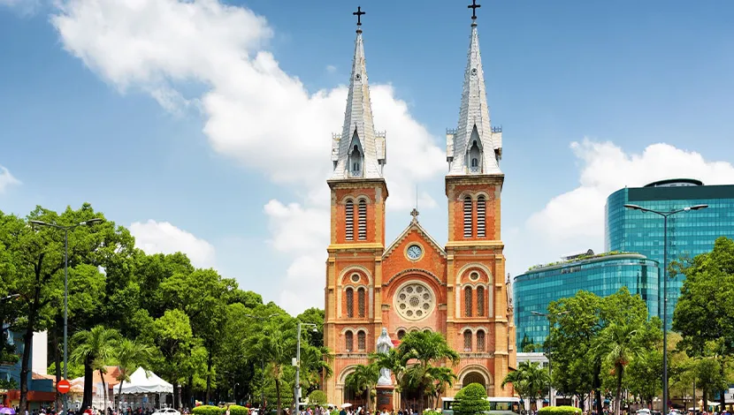 Notre-Dame-Cathedral-of-Saigon